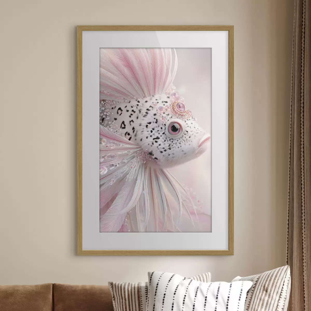 Poster Mer et lumière f49871