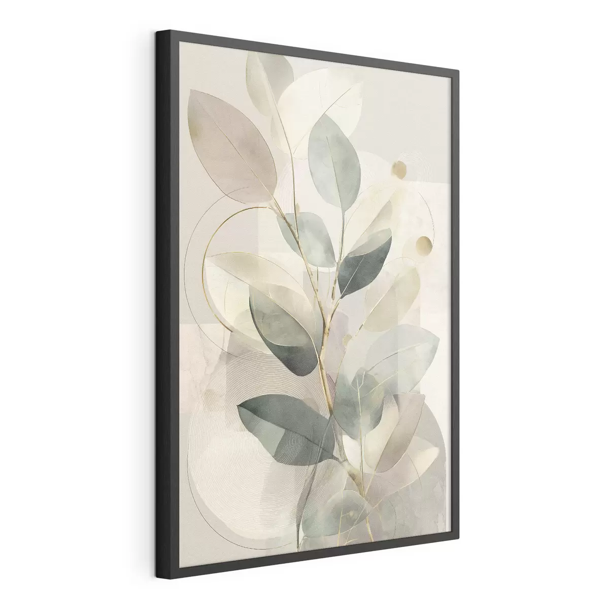 Poster Feuillage transparent f49878