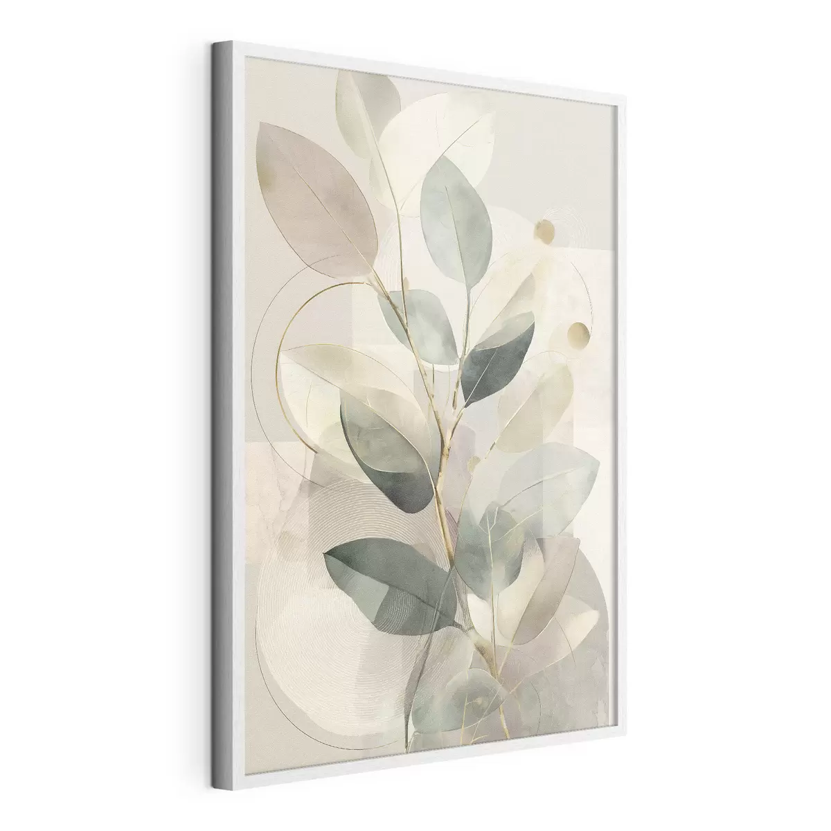 Poster Feuillage transparent f49878