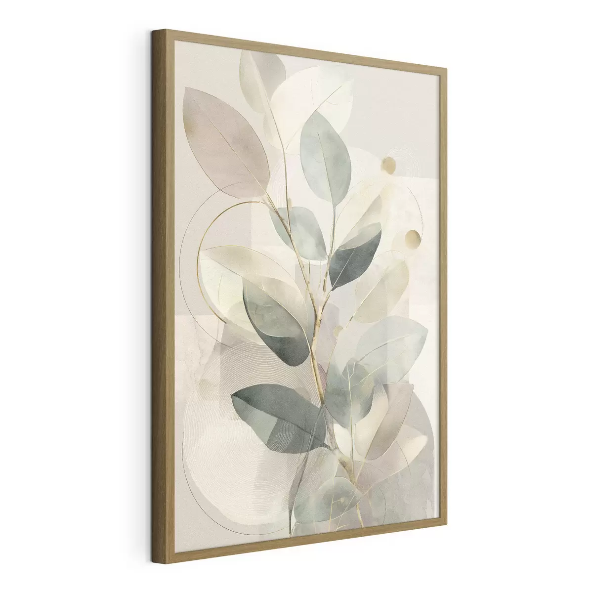Poster Feuillage transparent f49878