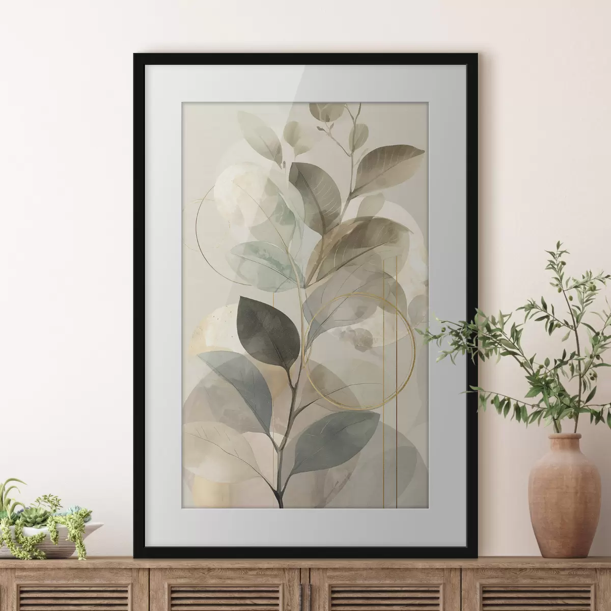 Poster Harmonie et rythme f49879