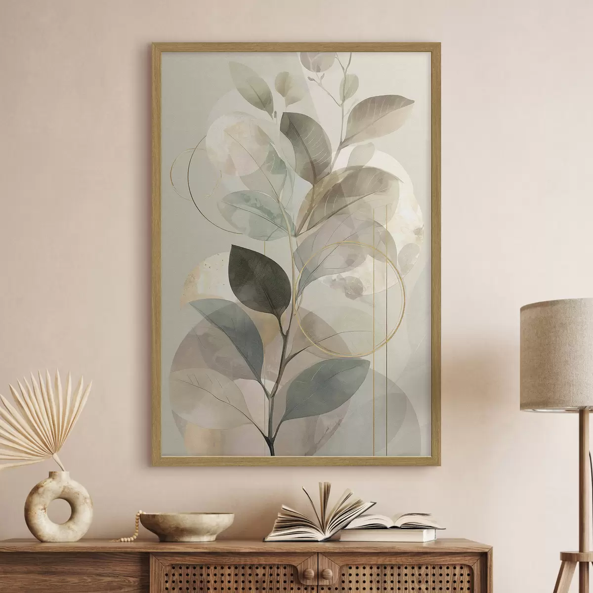 Poster Harmonie et rythme f49879