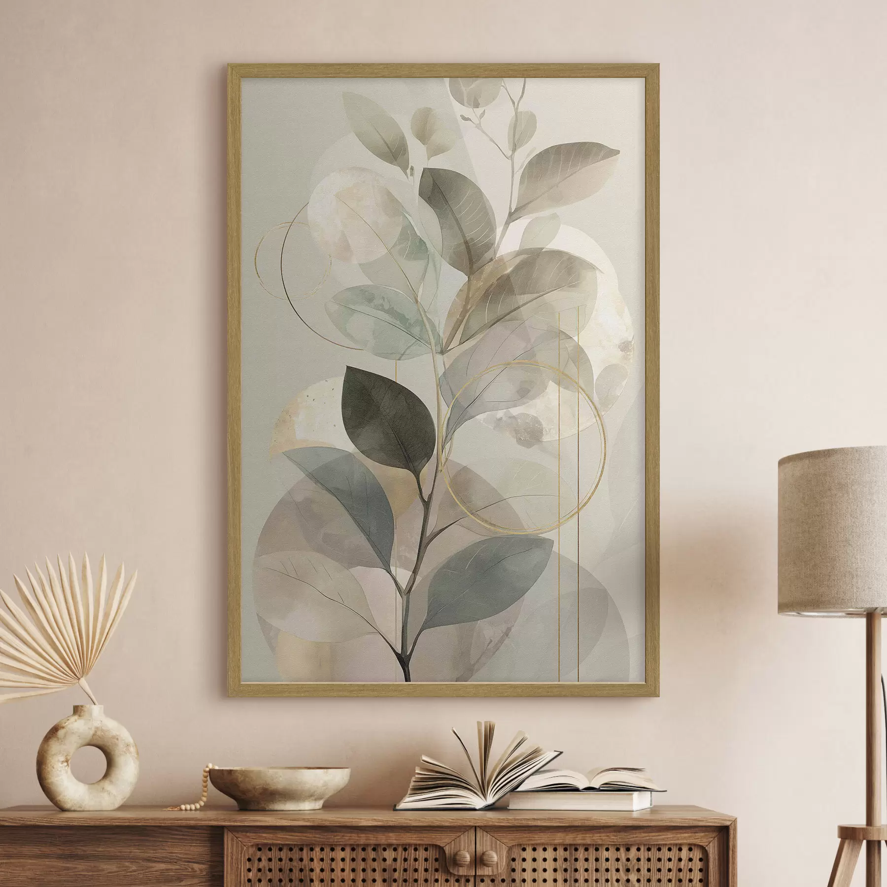 Papier peint Harmonie et rythme f49879