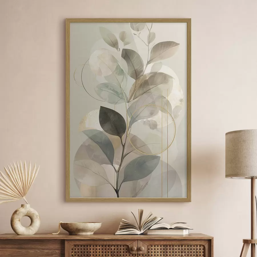 Papier peint Harmonie et rythme f49879