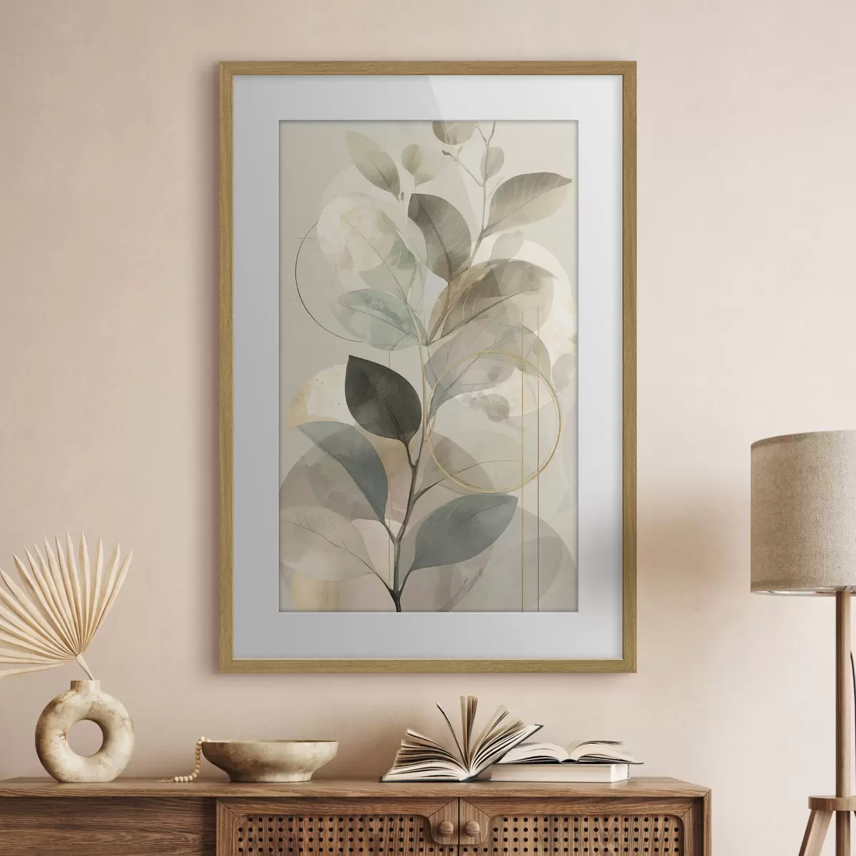 Poster Harmonie et rythme f49879