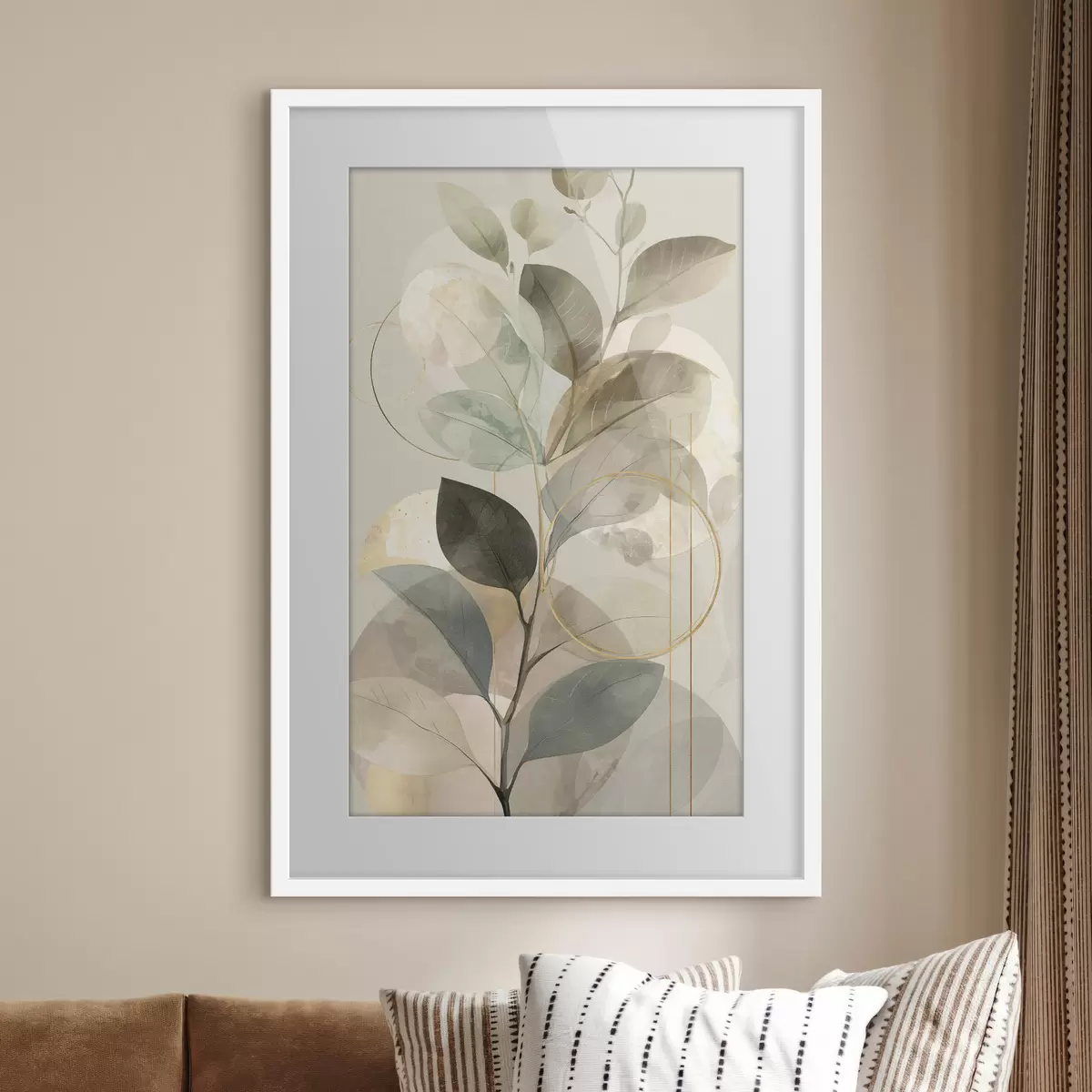 Poster Harmonie et rythme f49879