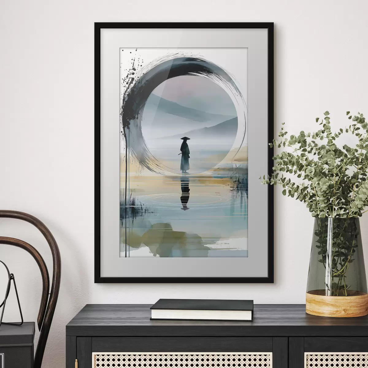 Poster Silence dans le cercle f49880