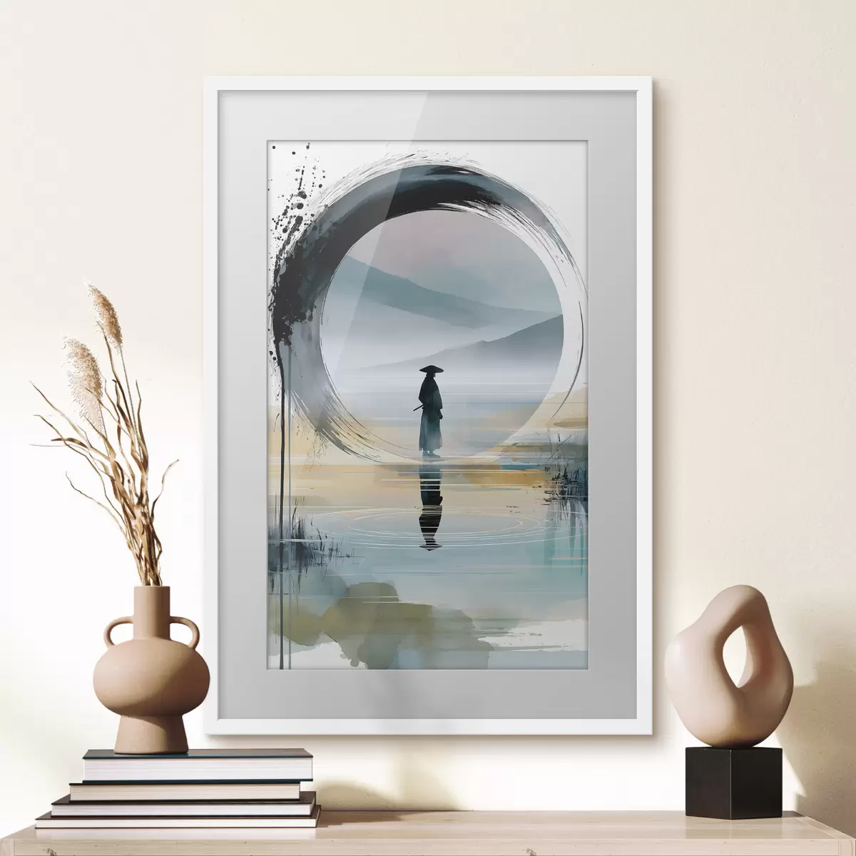 Poster Silence dans le cercle f49880