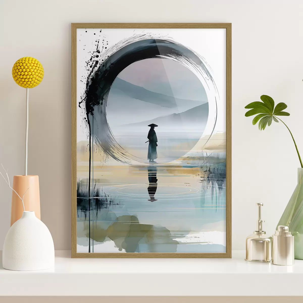 Poster Silence dans le cercle f49880