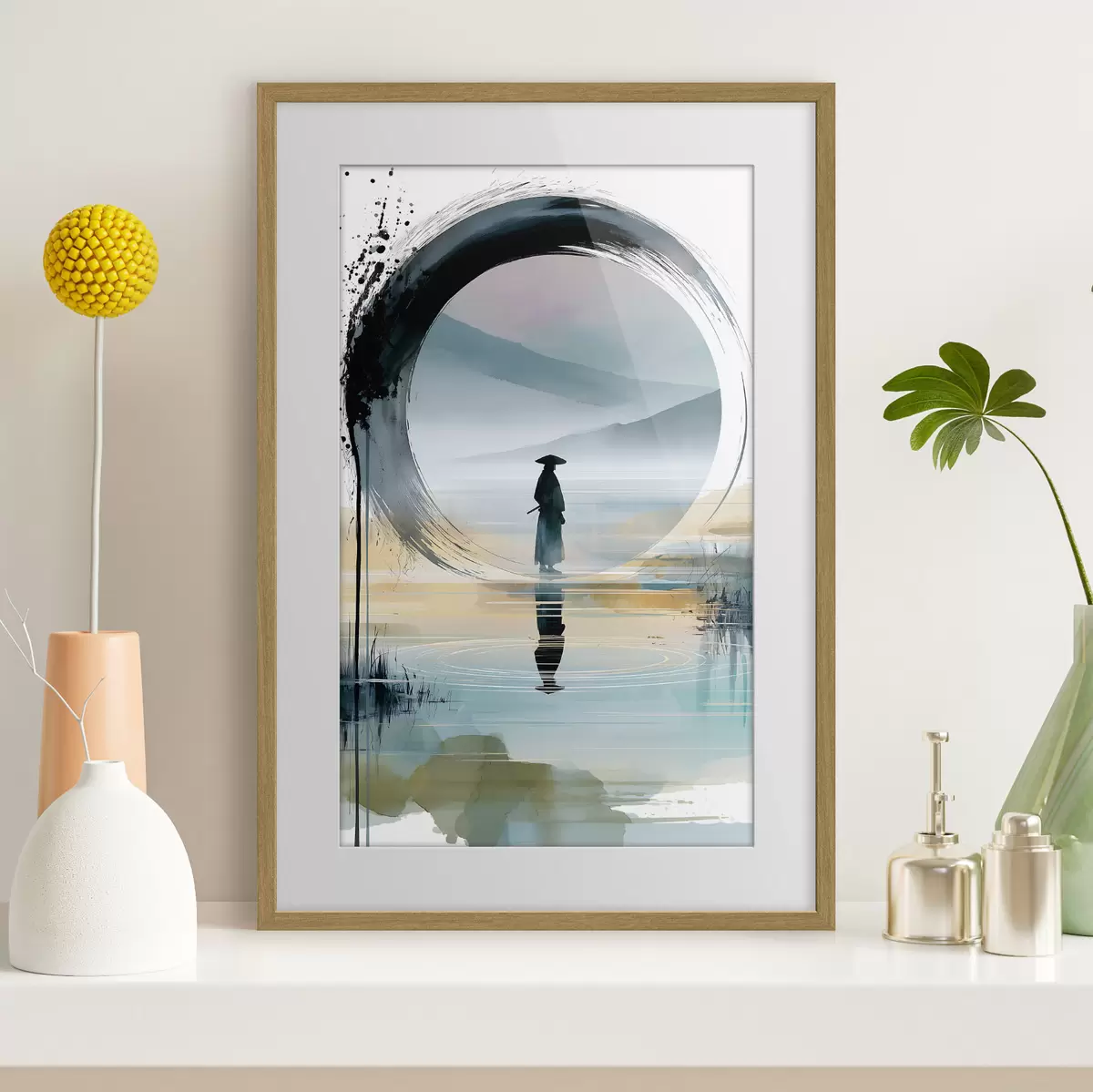 Poster Silence dans le cercle f49880