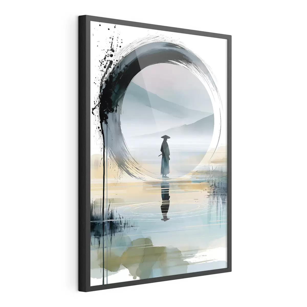 Poster Silence dans le cercle f49880