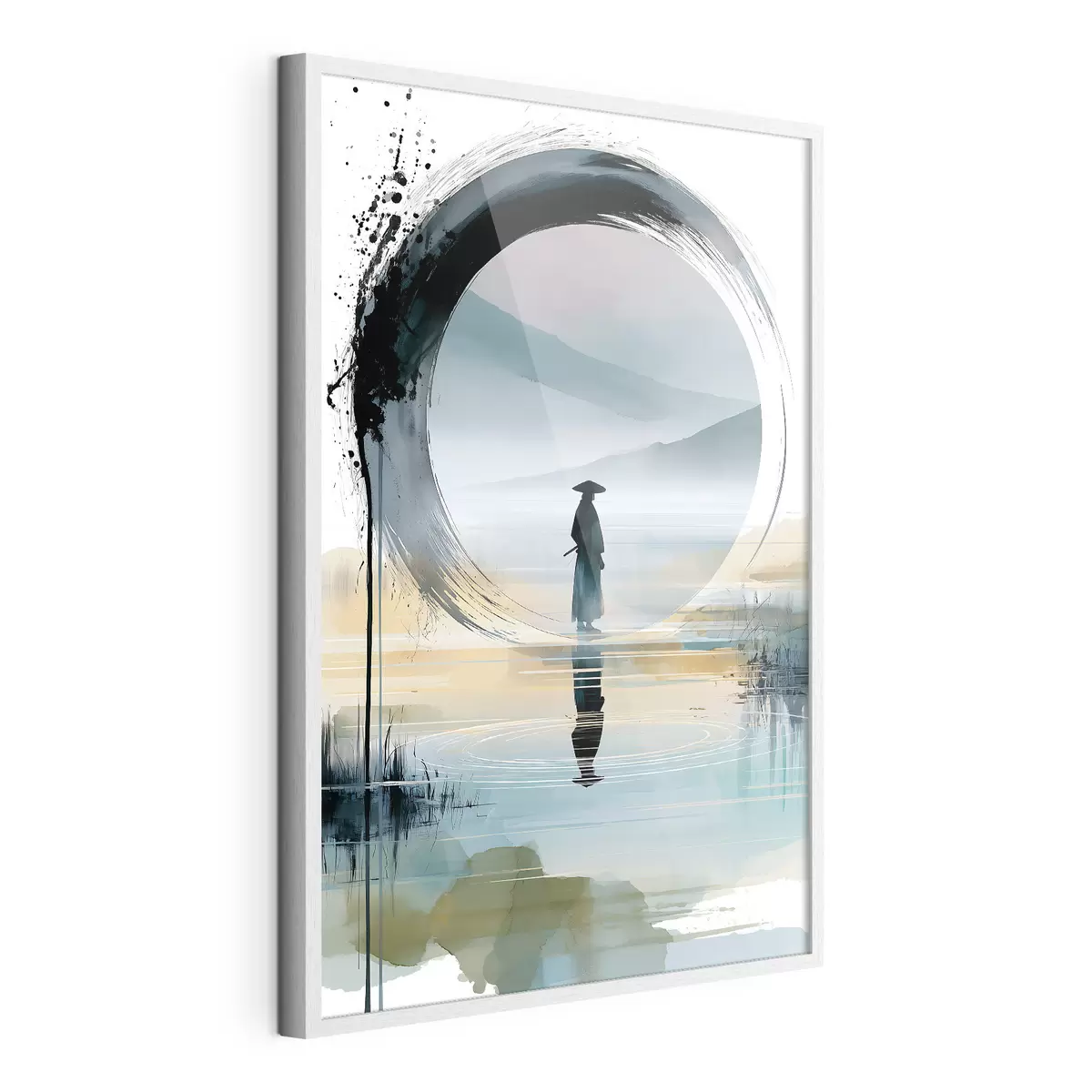 Poster Silence dans le cercle f49880