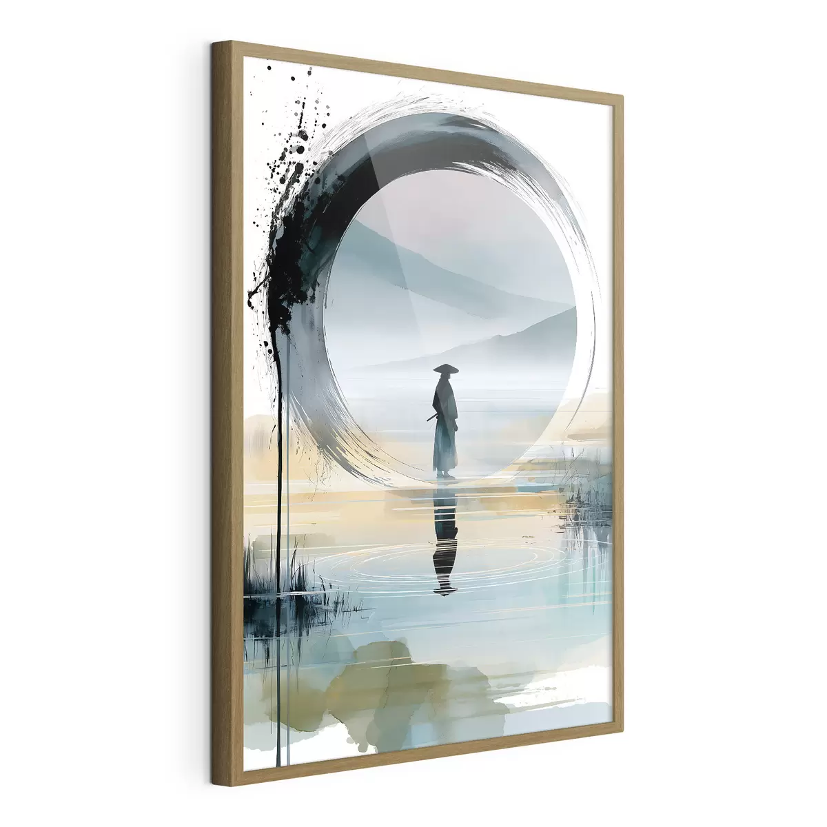 Poster Silence dans le cercle f49880