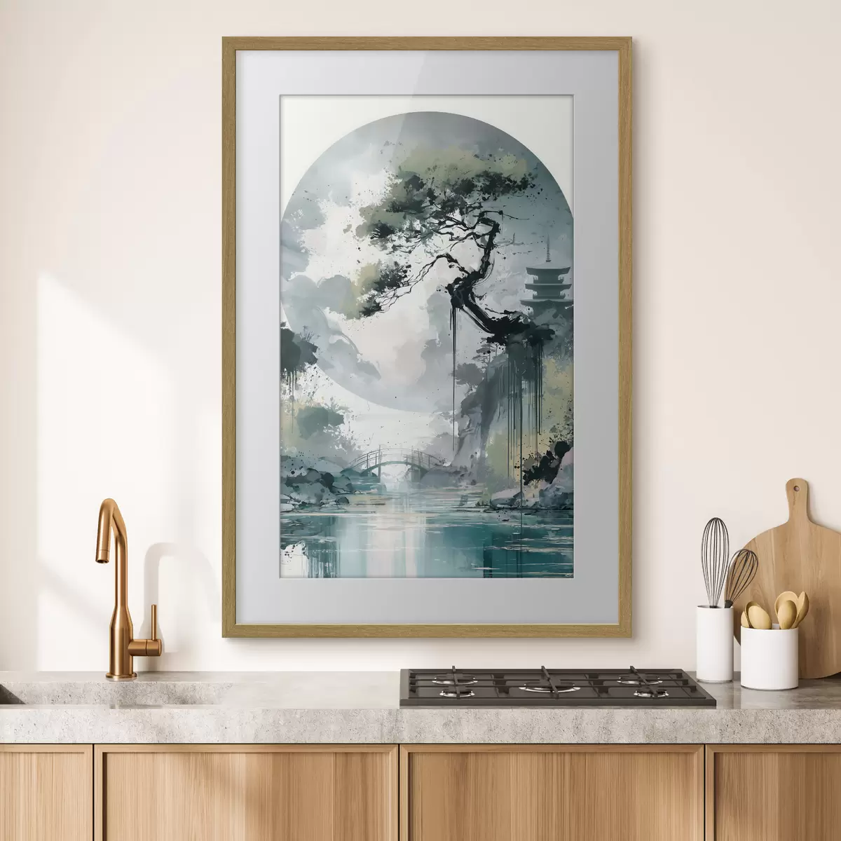 Poster Arbre et rêverie f49881