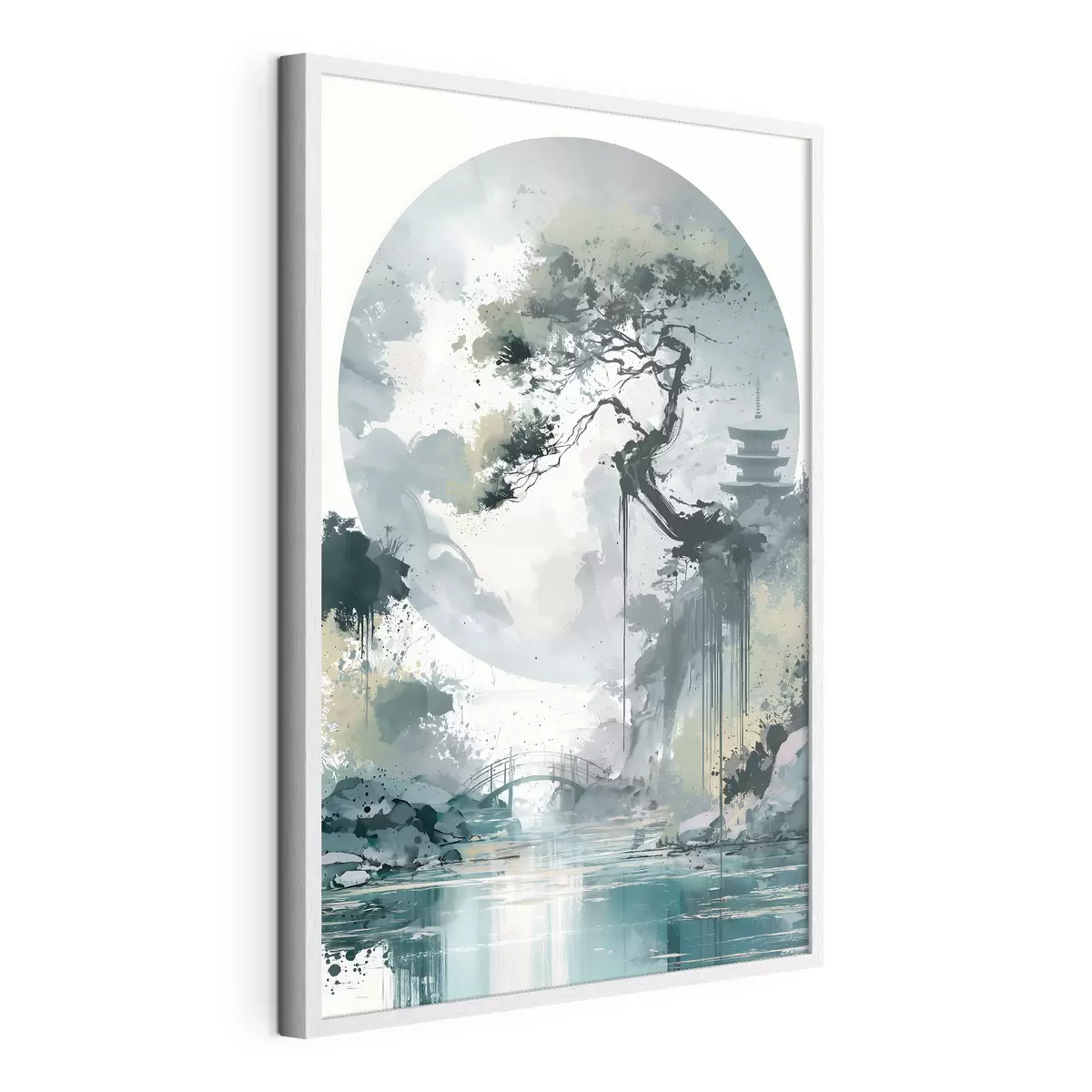 Poster Arbre et rêverie f49881