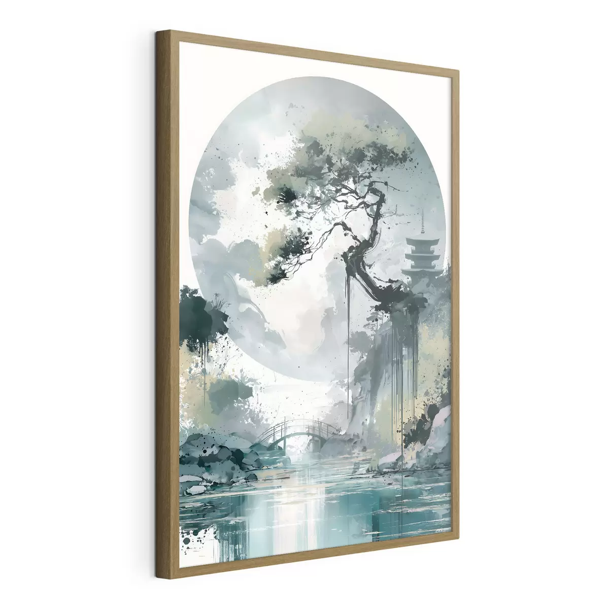 Poster Arbre et rêverie f49881