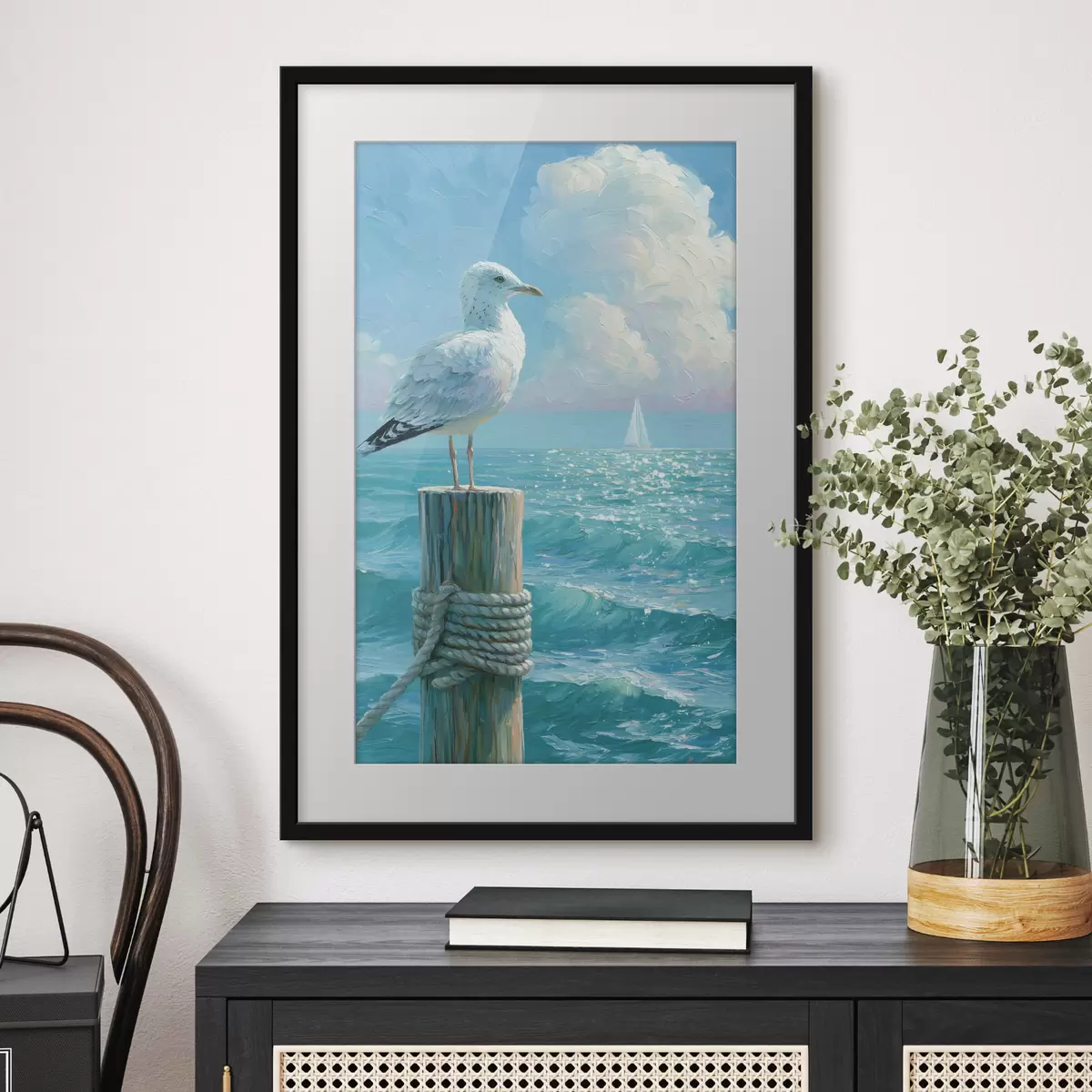 Poster Rythme et envol f49882