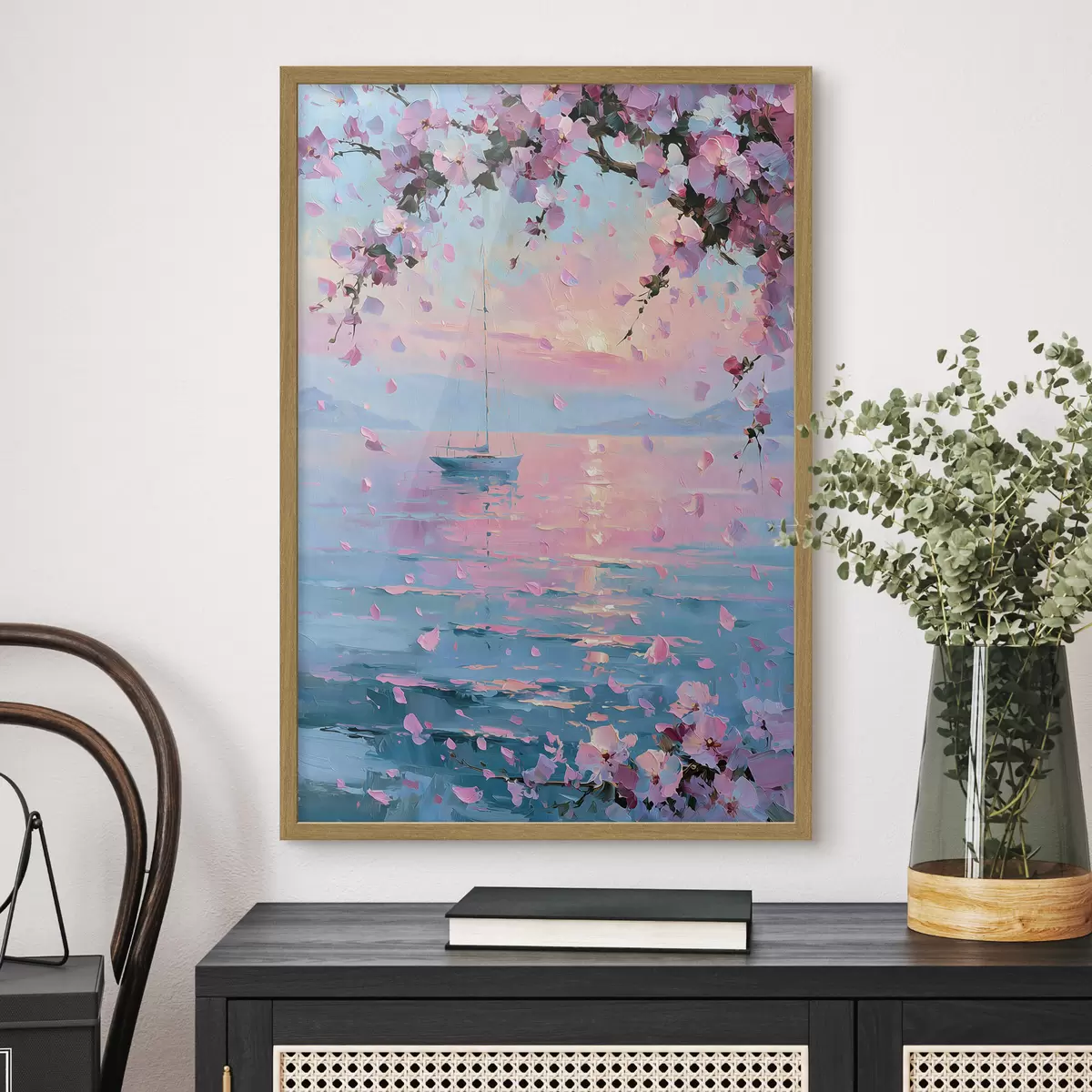 Poster Roses et sérénité f49883