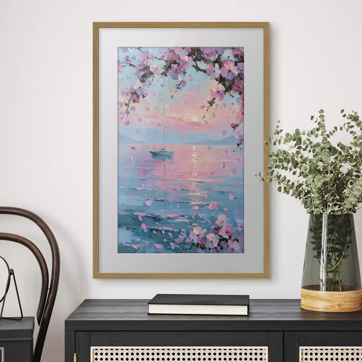 Poster Roses et sérénité f49883