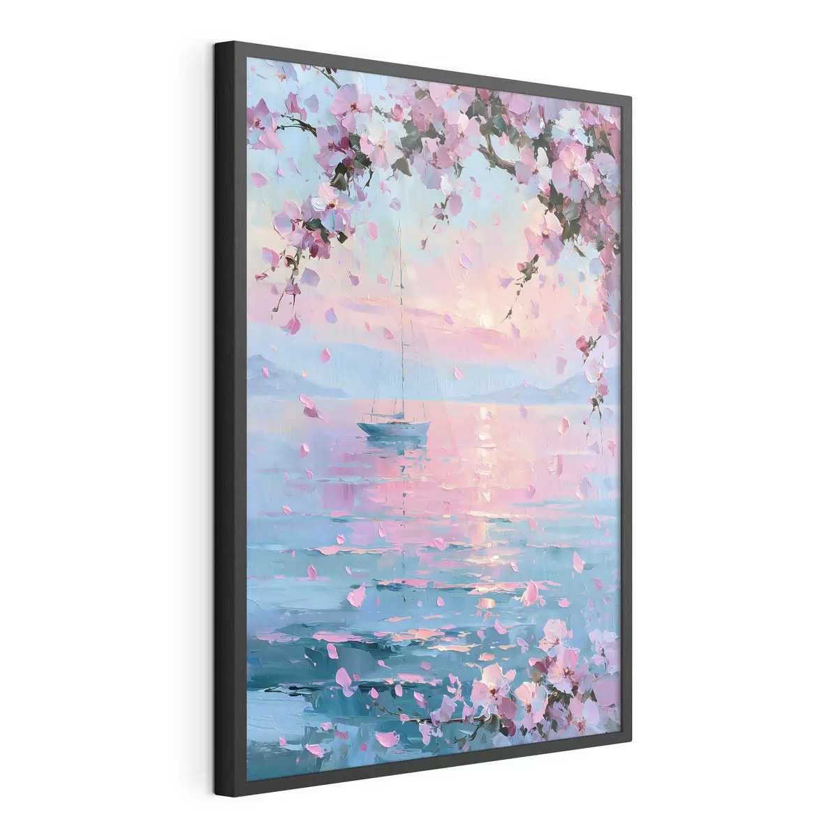 Poster Roses et sérénité f49883