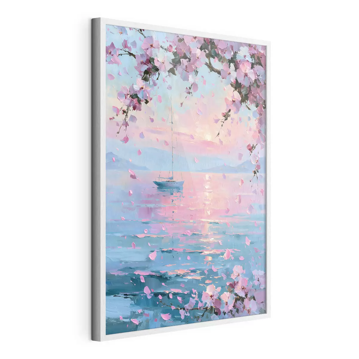 Poster Roses et sérénité f49883