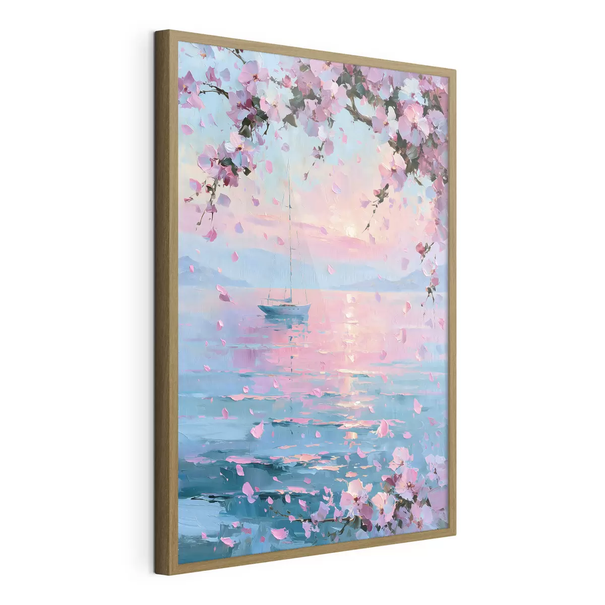 Poster Roses et sérénité f49883