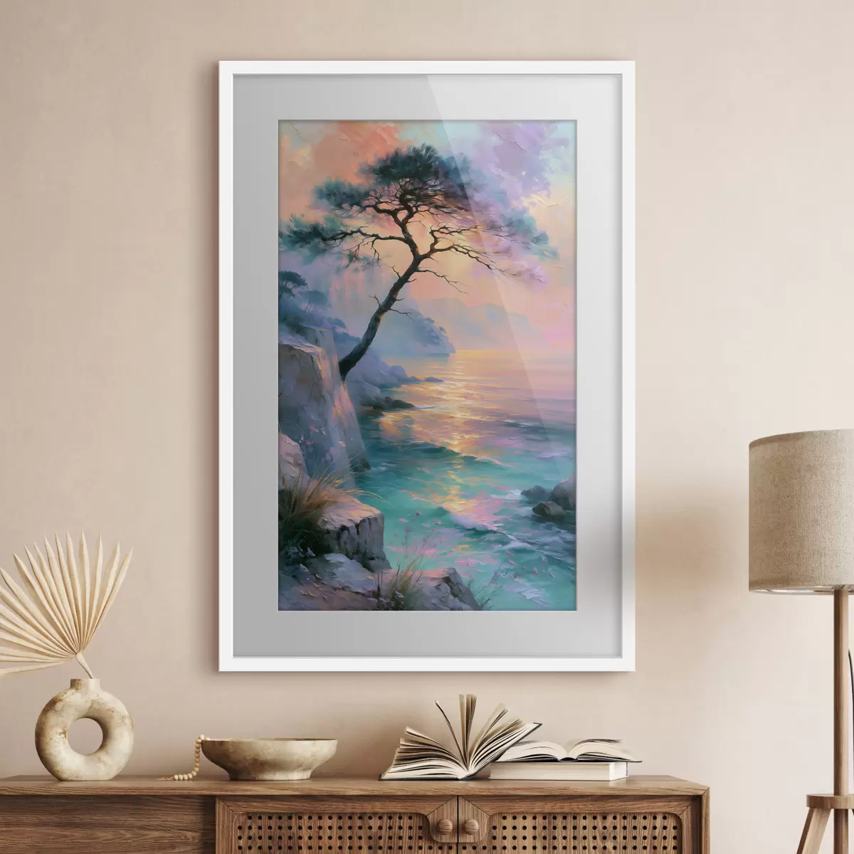 Poster Arbre et rêve f49885