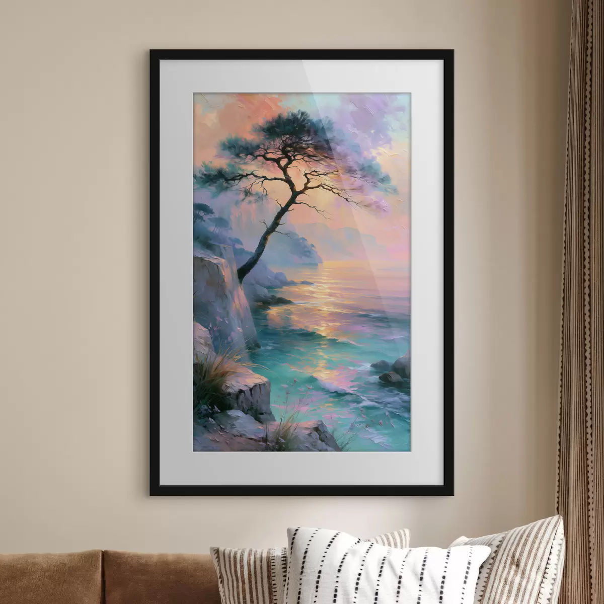 Poster Arbre et rêve f49885