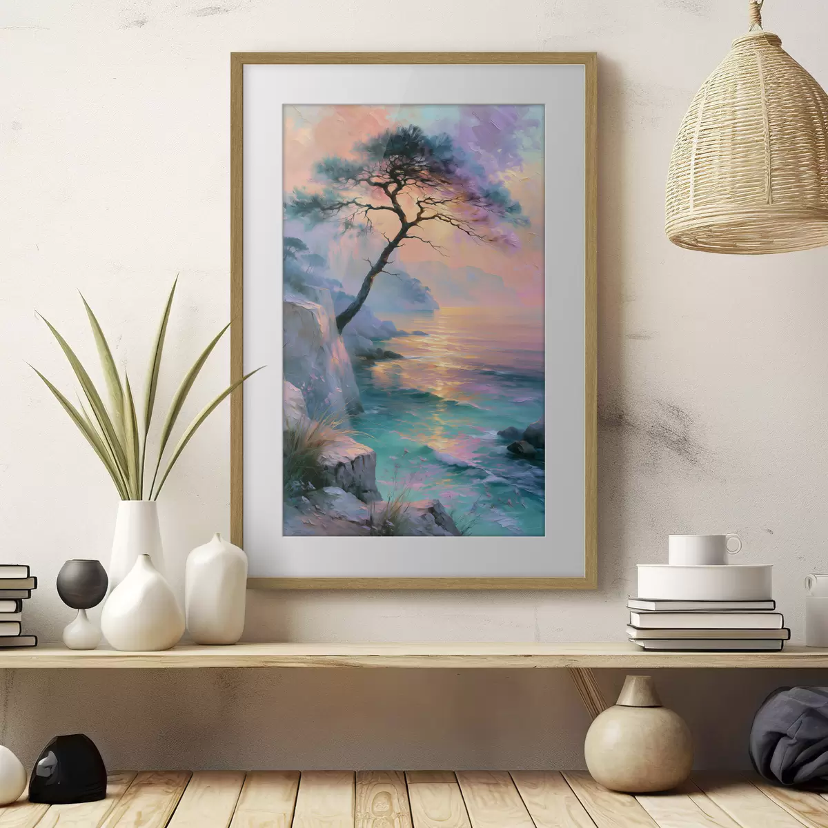 Poster Arbre et rêve f49885