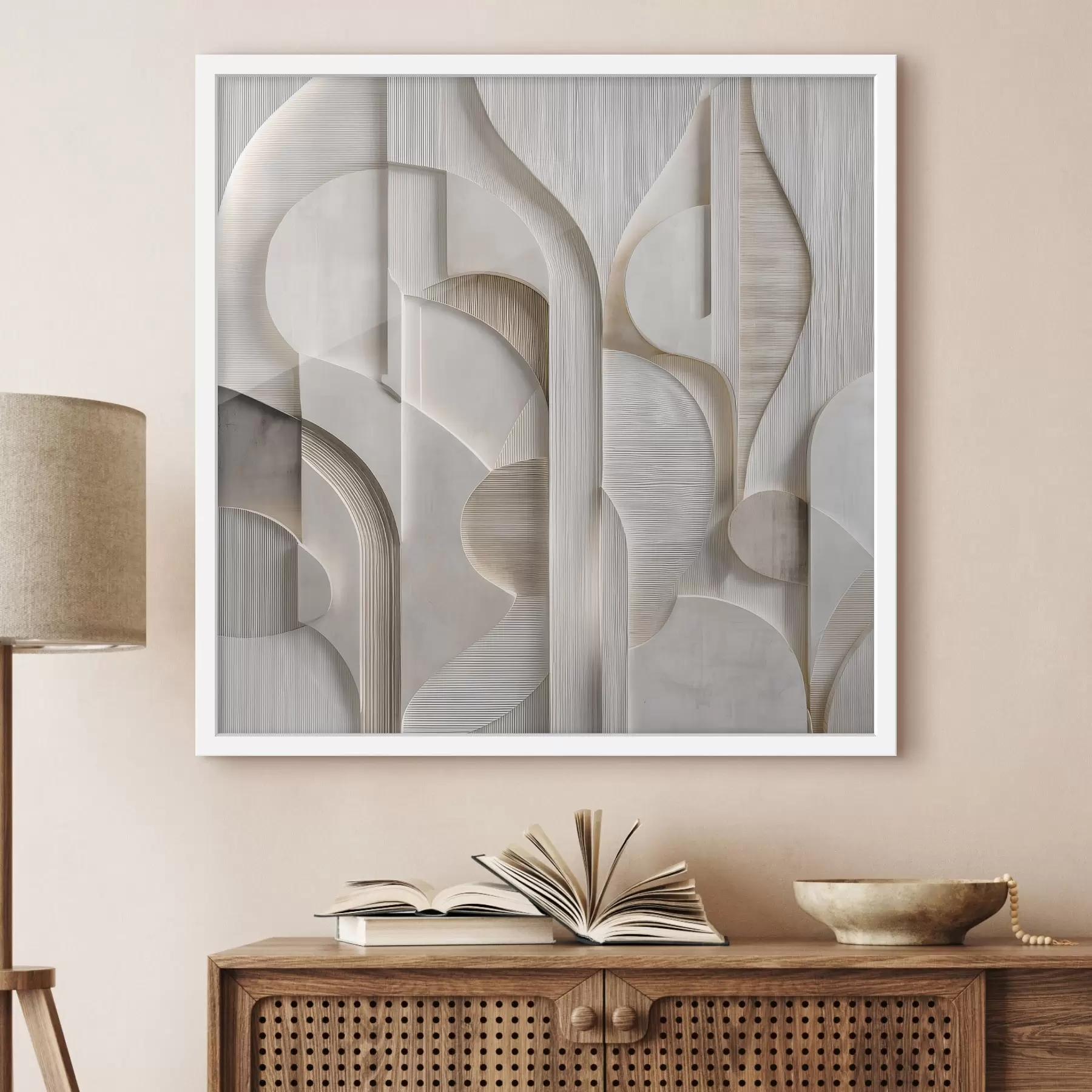 Papier peint Relief et joie f49887