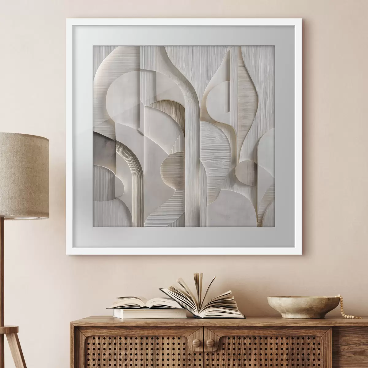 Poster Relief et joie f49887