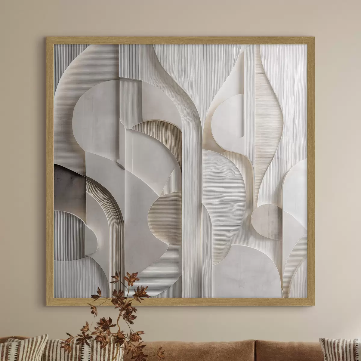 Poster Relief et joie f49887