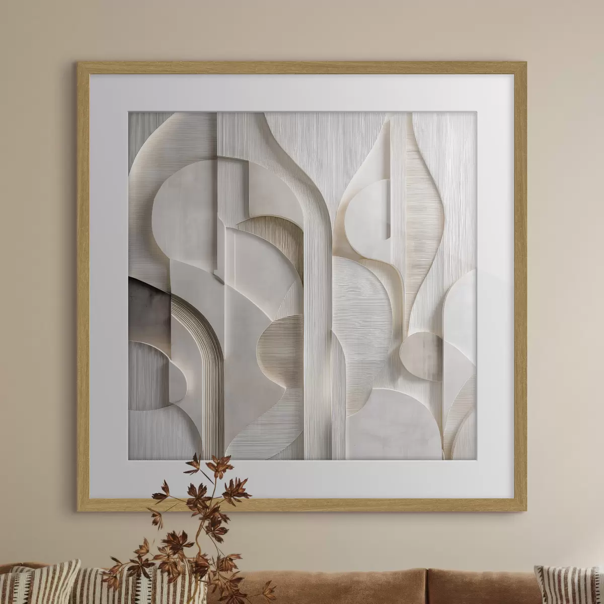 Poster Relief et joie f49887