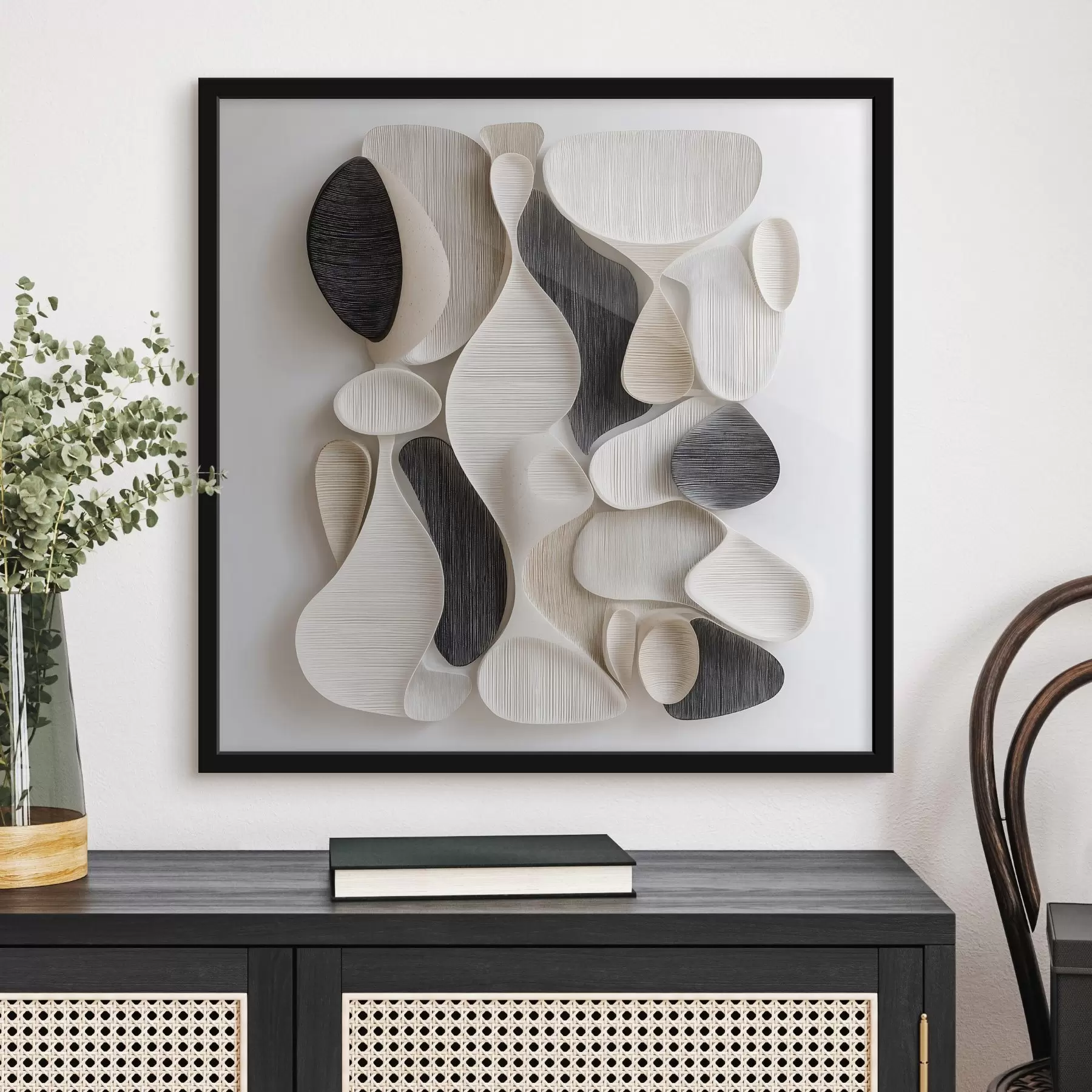 Papier peint Relief et dévotion f49888