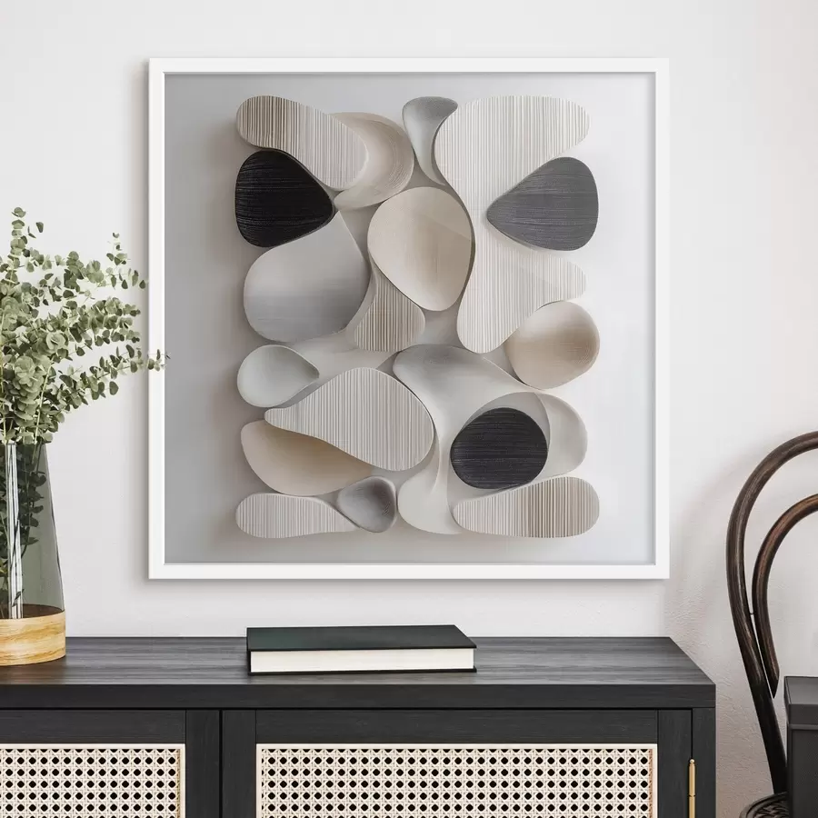 Papier peint Relief et mouvement f49889