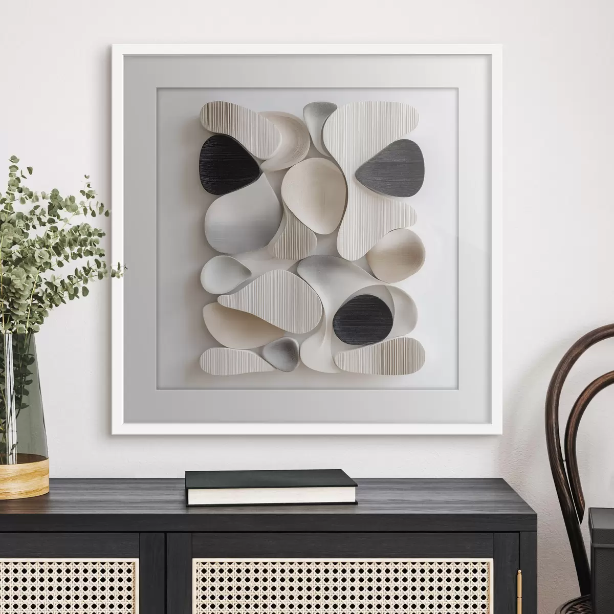 Poster Relief et mouvement f49889