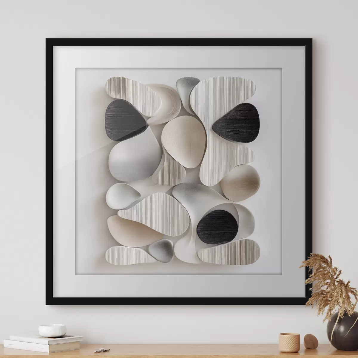 Poster Relief et mouvement f49889