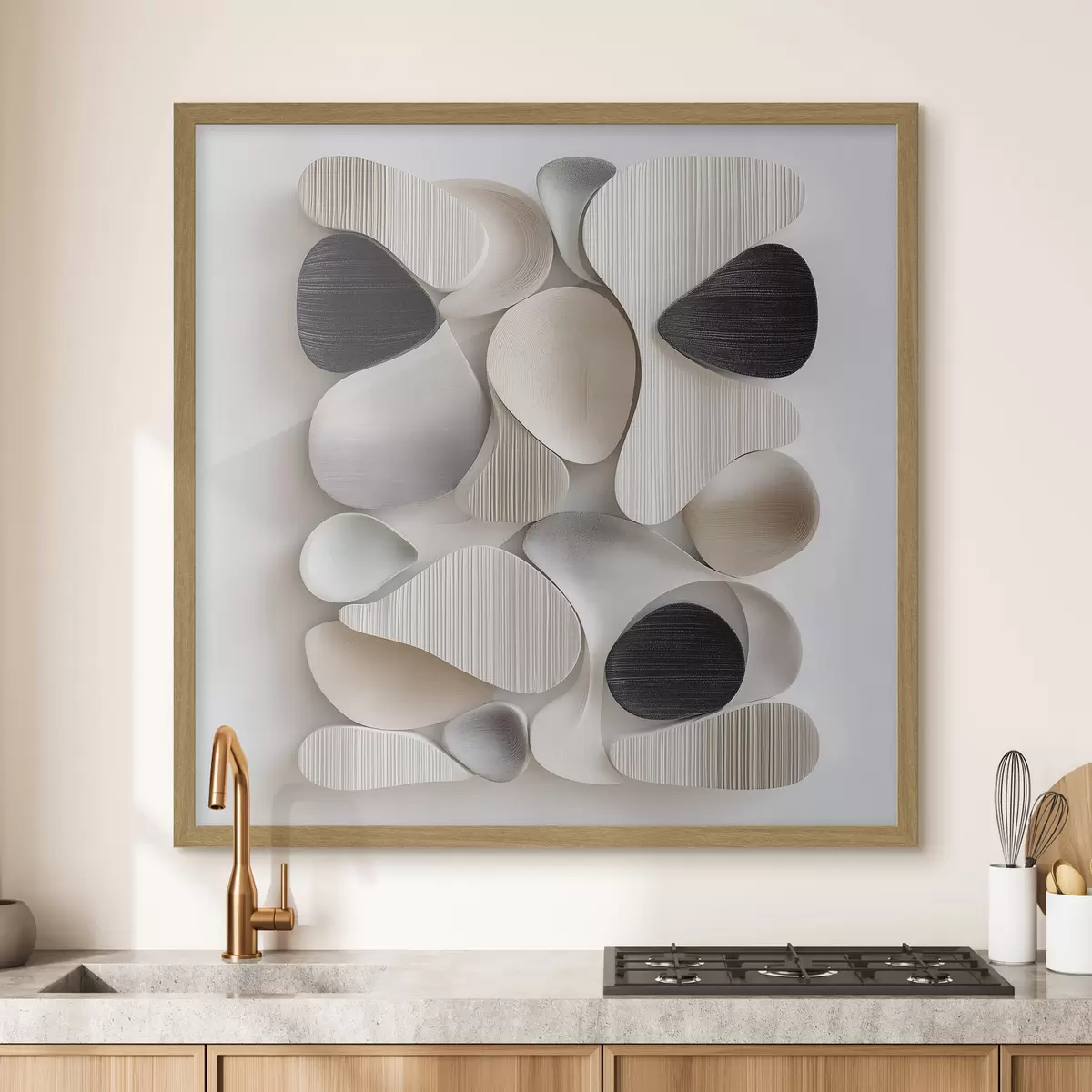 Poster Relief et mouvement f49889