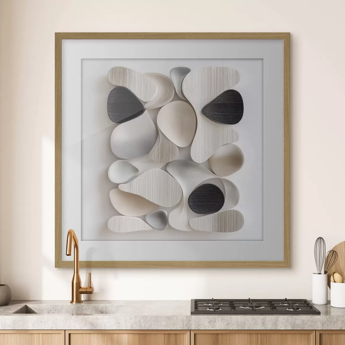 Poster Relief et mouvement f49889