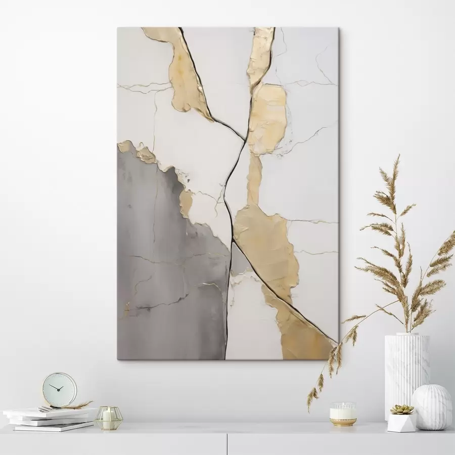 Tableau Abstraction moderne s49894