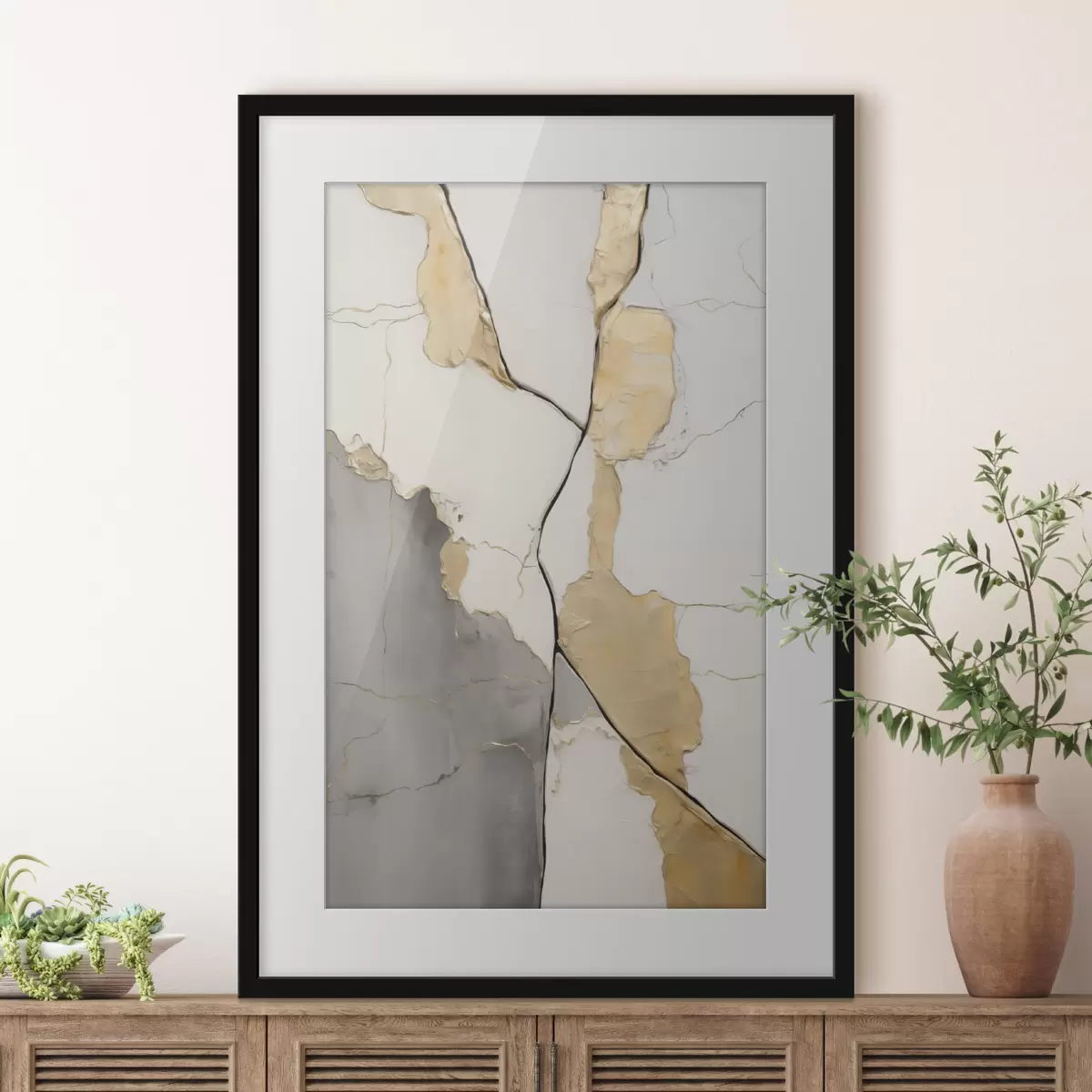 Poster Abstraction moderne f49894