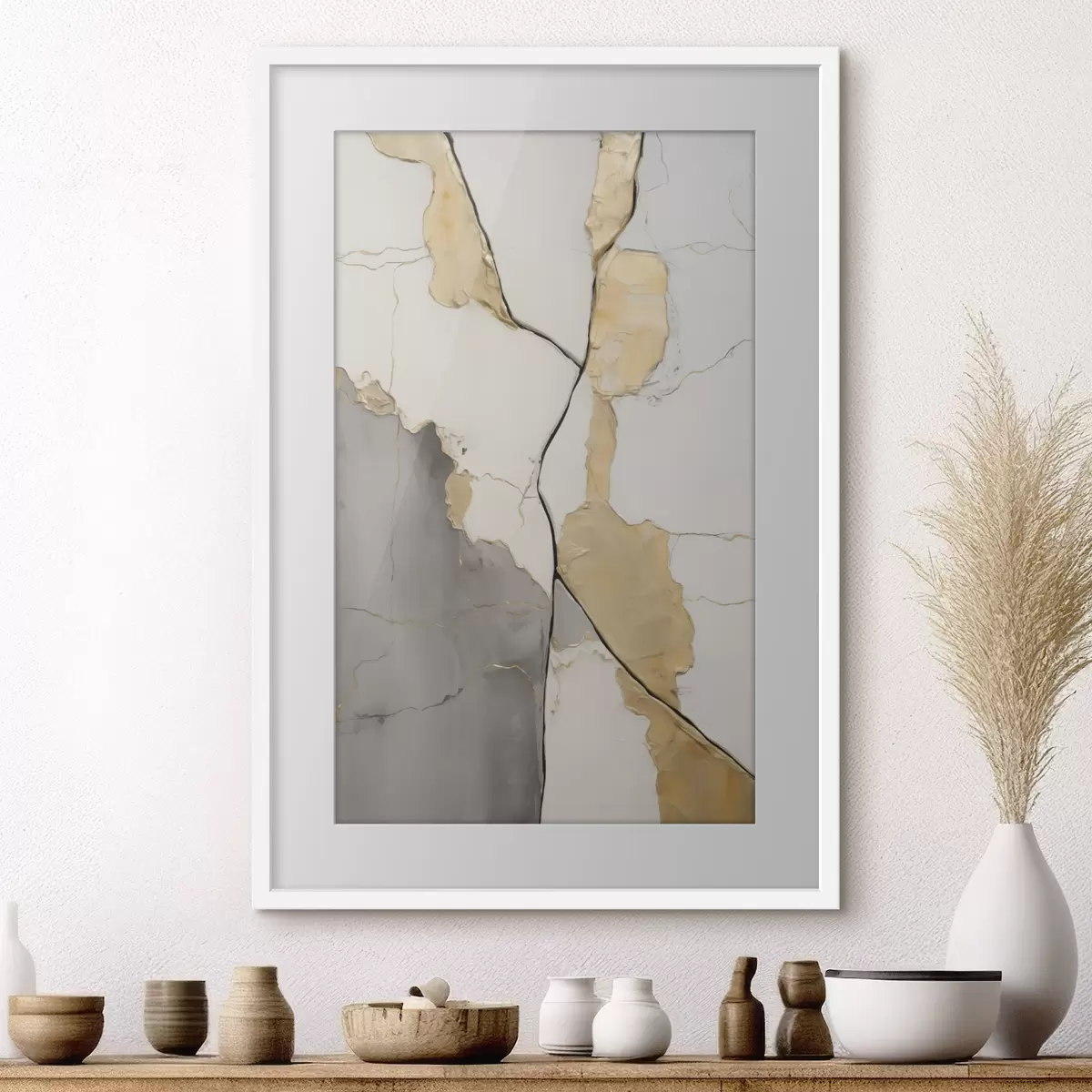 Poster Abstraction moderne f49894