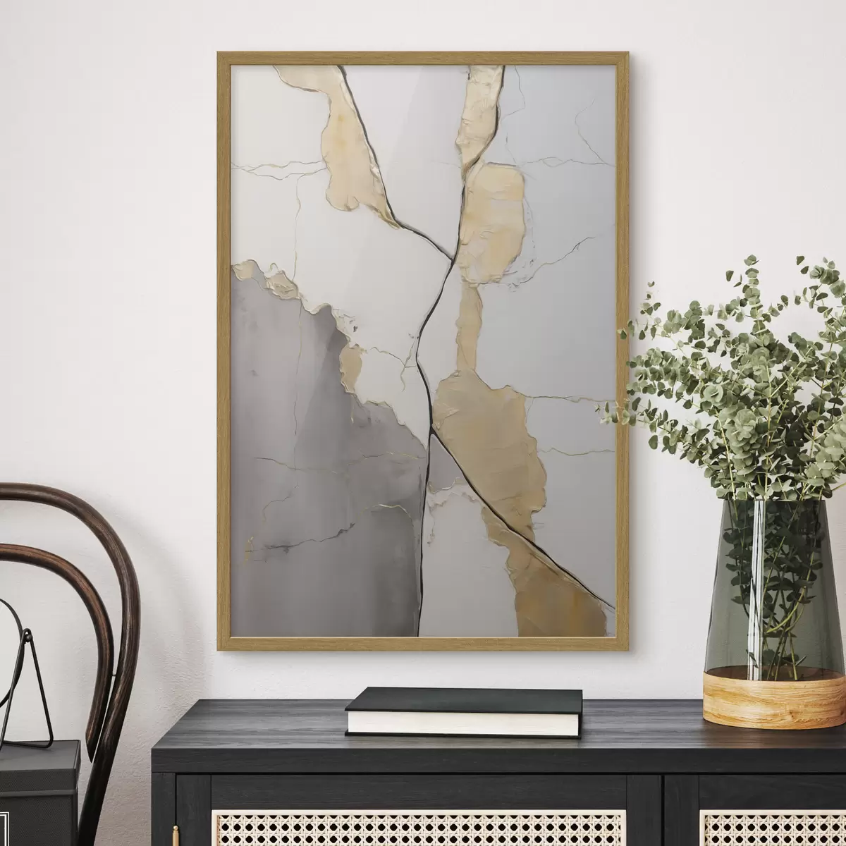 Poster Abstraction moderne f49894