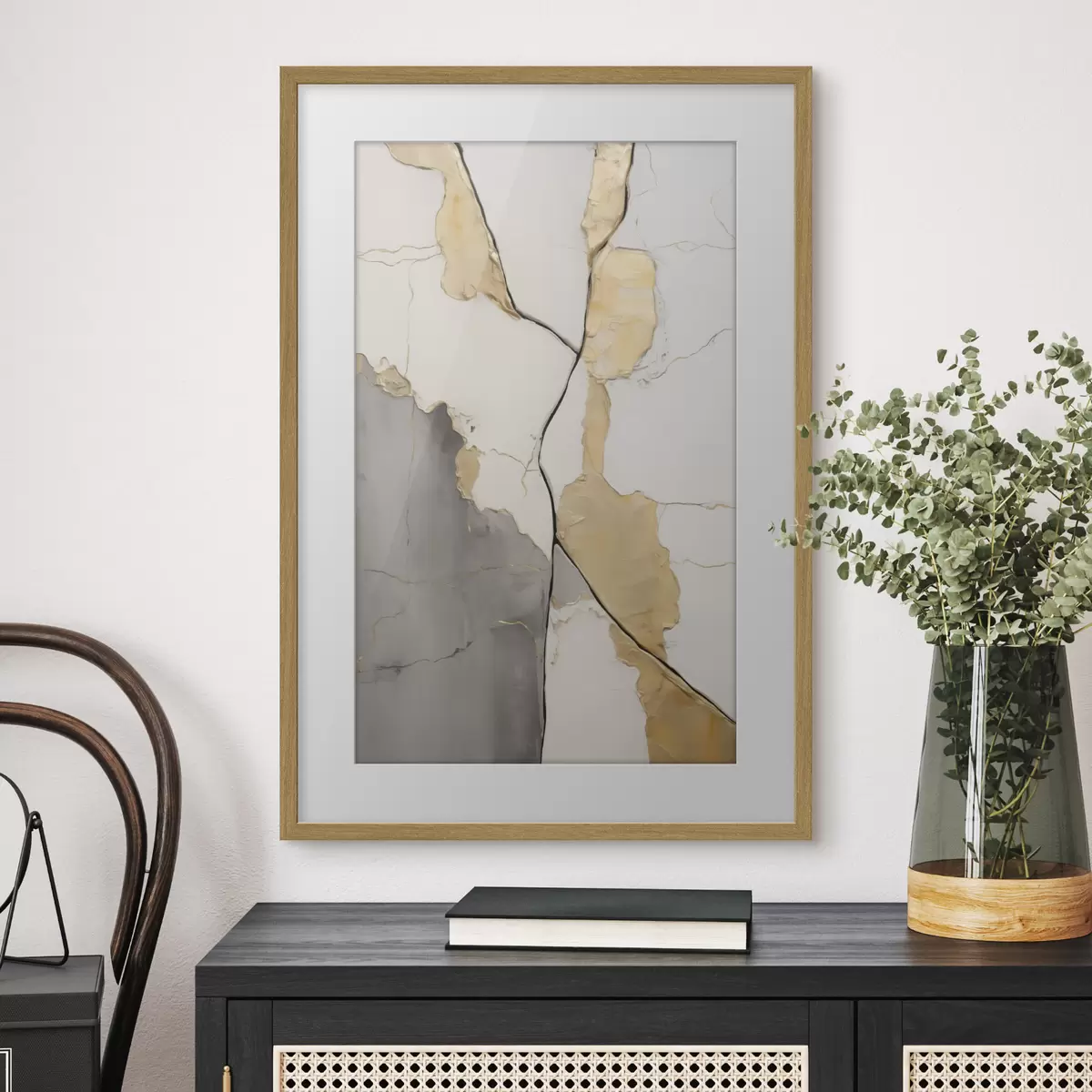 Poster Abstraction moderne f49894