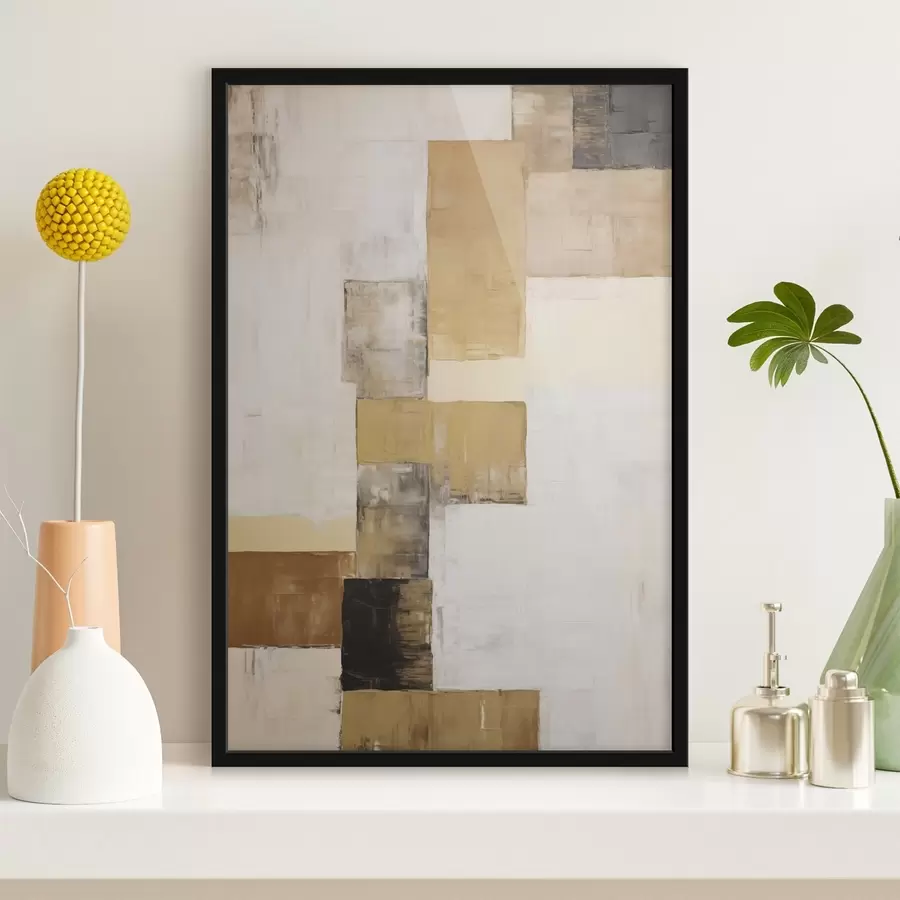 Papier peint Abstraction imitation de la peinture f49897
