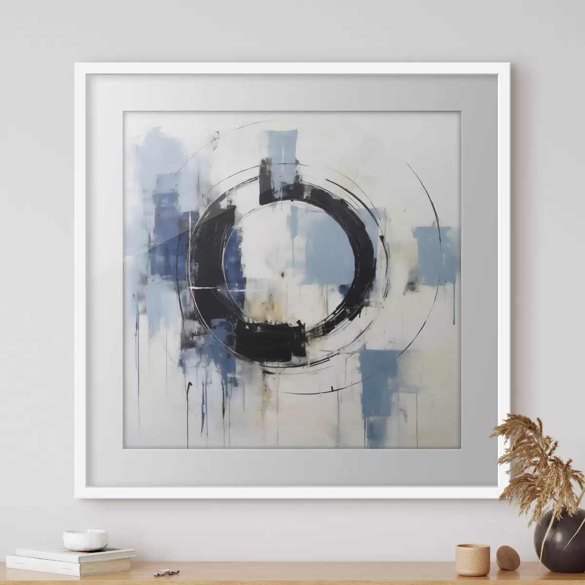 Poster Cercles et pause f49899