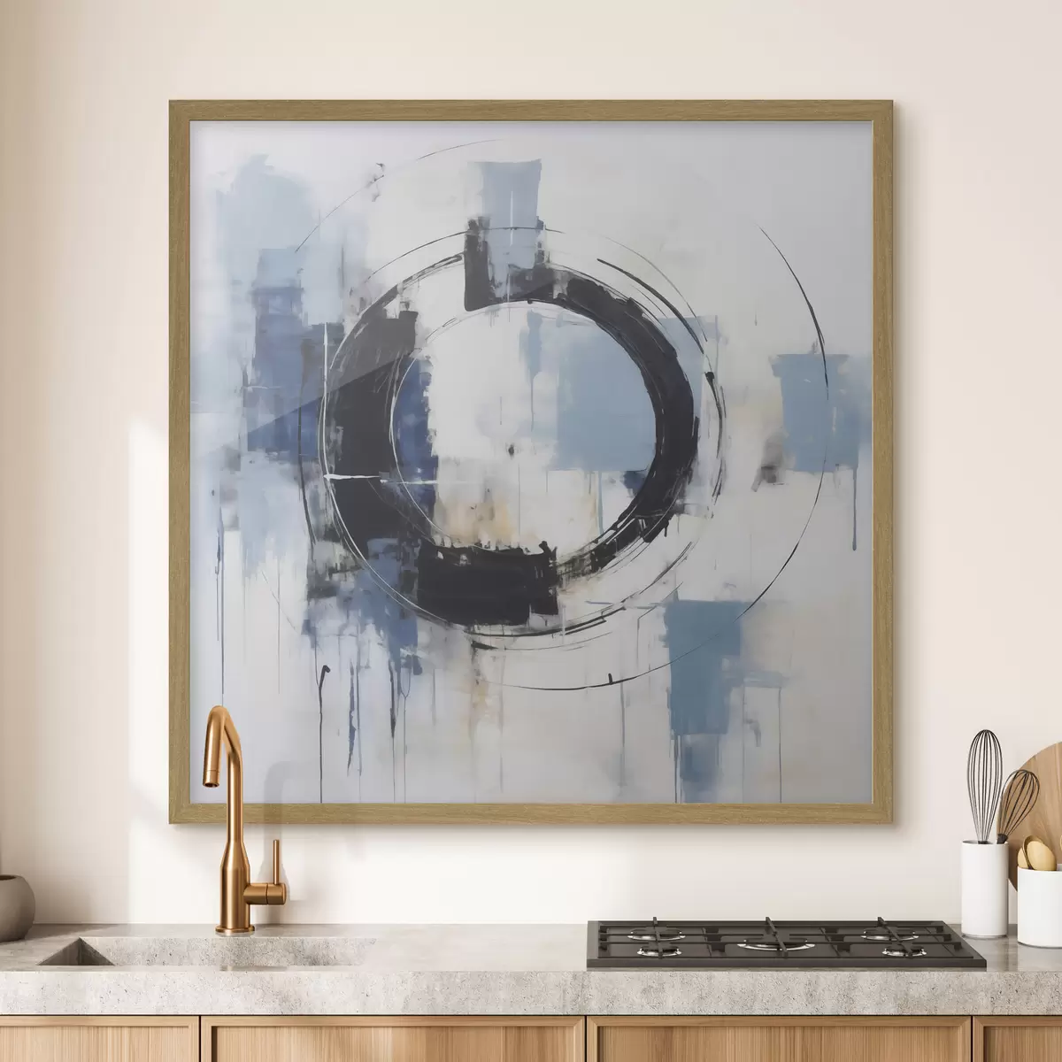 Poster Cercles et pause f49899