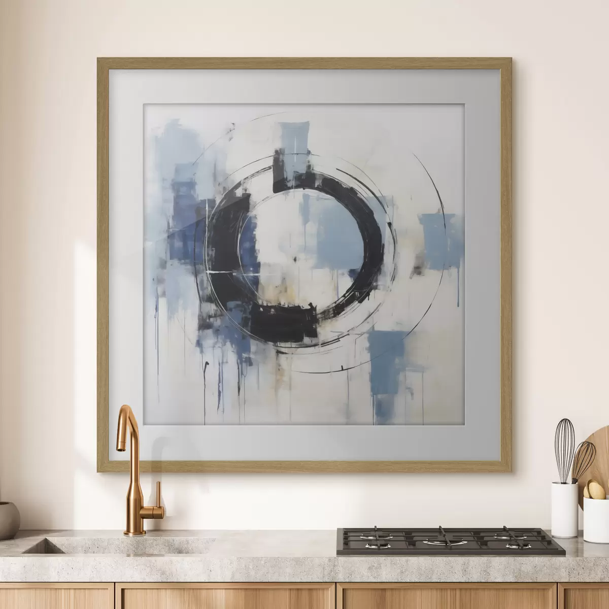 Poster Cercles et pause f49899