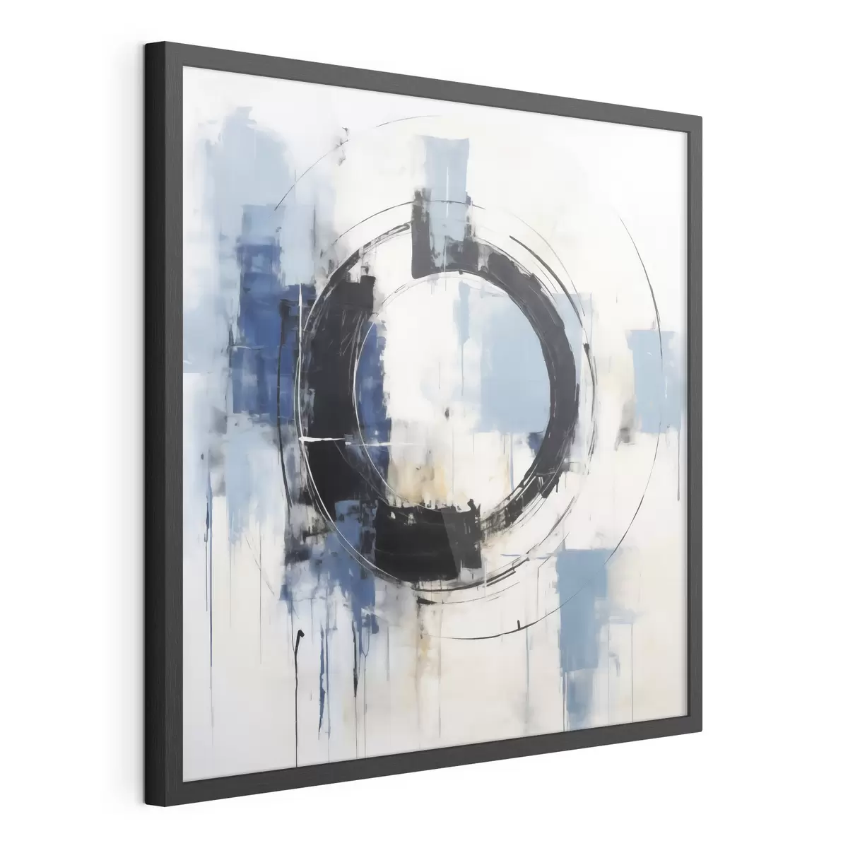 Poster Cercles et pause f49899