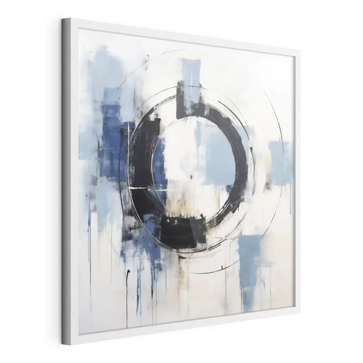 Poster Cercles et pause f49899
